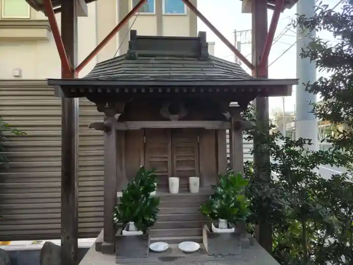 葵稲荷神社の本殿・本堂