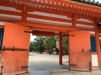 平安神宮の山門・神門