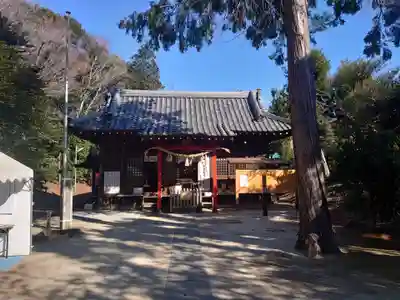 中山神社の本殿・本堂