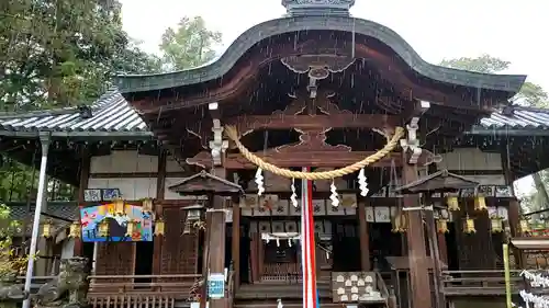 郡山八幡神社の本殿・本堂