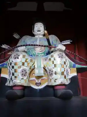 久能山東照宮の像