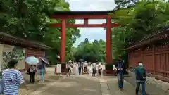 武蔵一宮氷川神社の鳥居