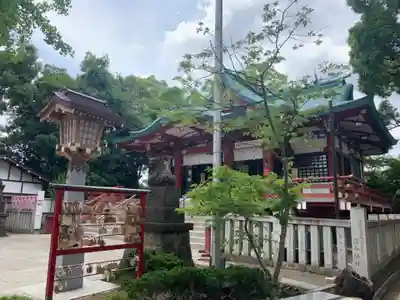 多摩川浅間神社のその他建物