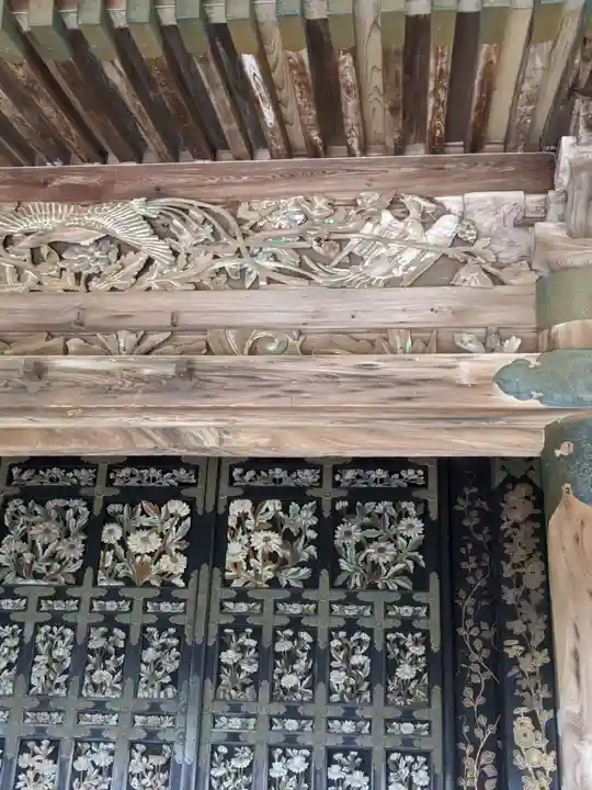 竹生島神社(都久夫須麻神社)の芸術