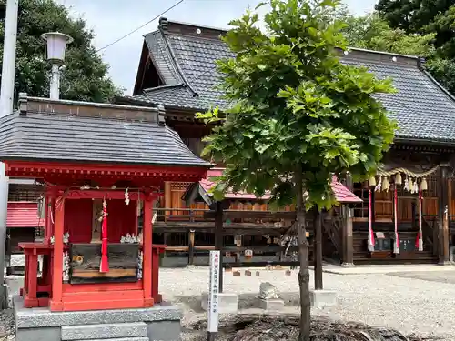 田出宇賀神社の末社・摂社