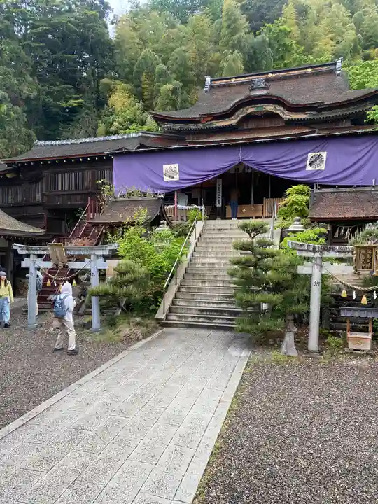 竹生島神社(都久夫須麻神社)(滋賀県)