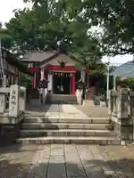 元郷氷川神社の本殿・本堂