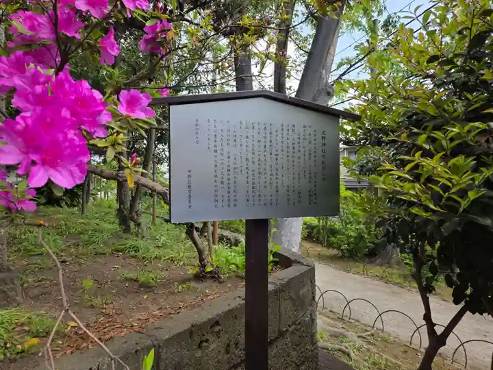 松が丘北野神社(東京都)