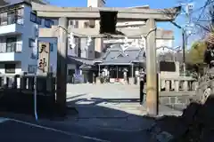 天神社の鳥居