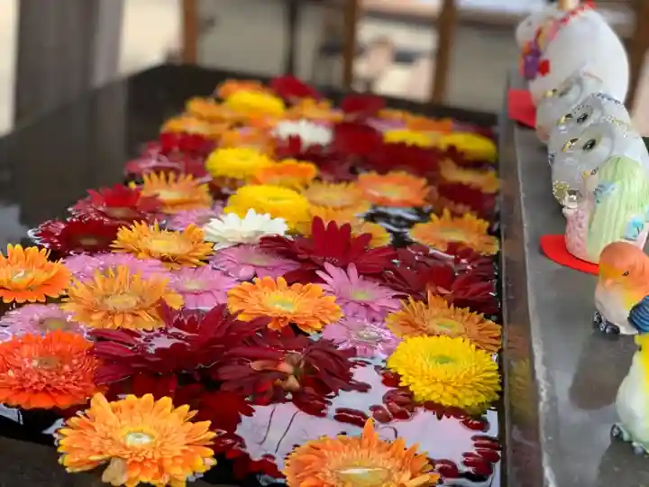 法輪寺の手水舎