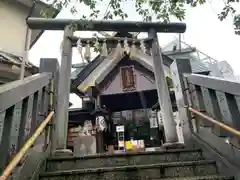 元三島神社の鳥居