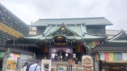 成田山深川不動堂（新勝寺東京別院）(東京都)