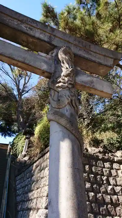 品川神社の芸術