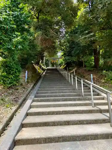 気多神社の景色