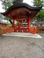 生島足島神社のその他建物