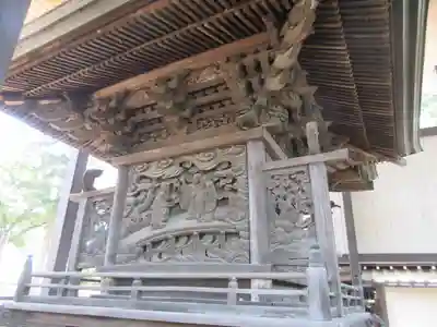 真木諏訪神社の本殿・本堂