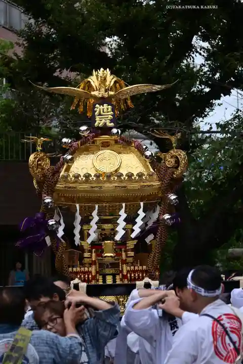 池尻稲荷神社(東京都)