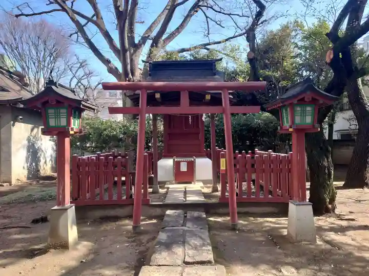 天満神社(武蔵一宮氷川神社末社)の鳥居