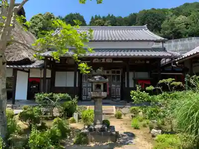 禅定寺の本殿・本堂