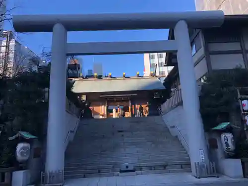 芝大神宮の鳥居