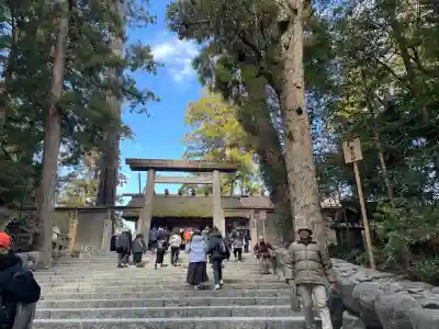 伊勢神宮内宮（皇大神宮）(三重県)