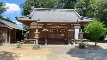 諏訪神社の本殿・本堂
