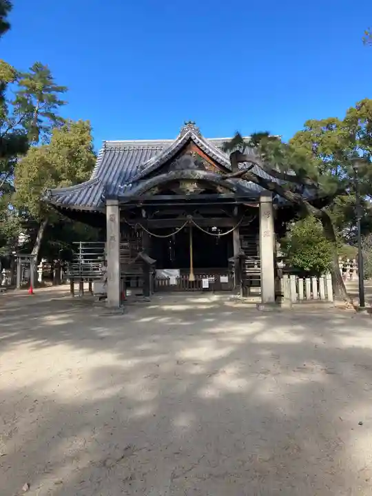 猪名野神社の本殿・本堂