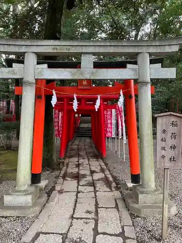 武蔵一宮氷川神社の鳥居