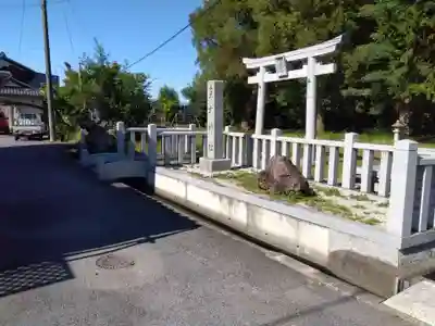 皇太神社の鳥居