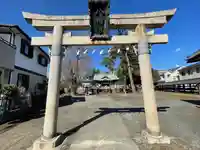 大曽根八幡神社の鳥居