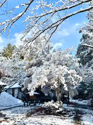 蚊里田八幡宮(長野県)