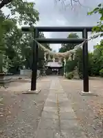 愛國神社の鳥居