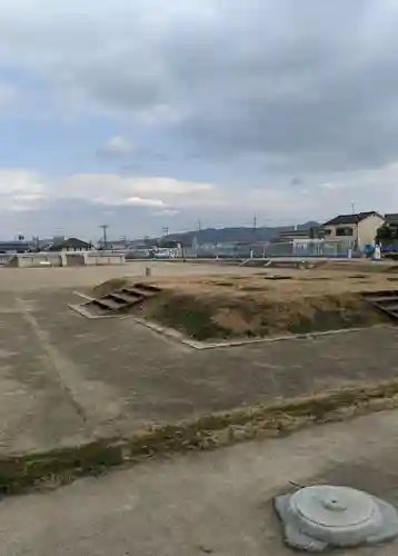 百済王神社の周辺