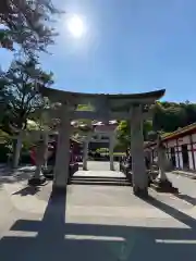 祐徳稲荷神社の鳥居