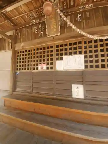 三所神社の本殿・本堂