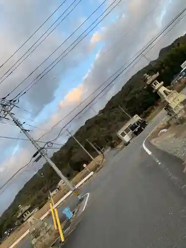 深野八幡宮の周辺