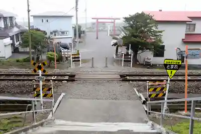 白糠厳島神社(北海道)