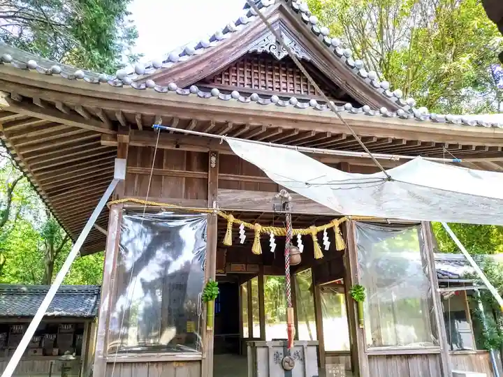 樹木神社の本殿・本堂