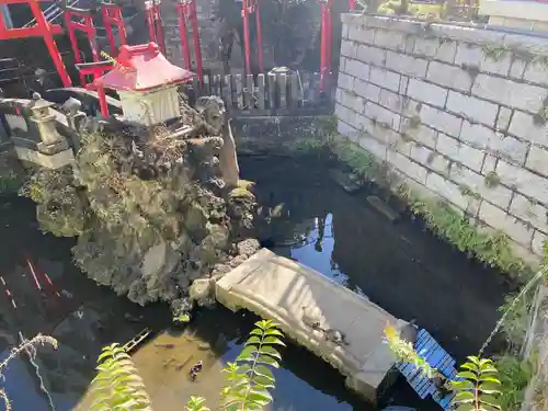 開運出世稲荷(延命院境内社)(神奈川県)