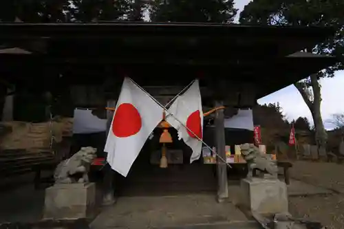 長屋神社の狛犬