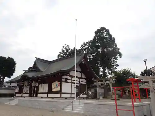 星田神社の本殿