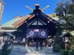 東京大神宮の本殿