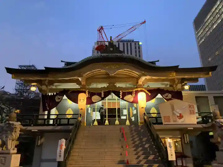 難波神社の本殿・本堂