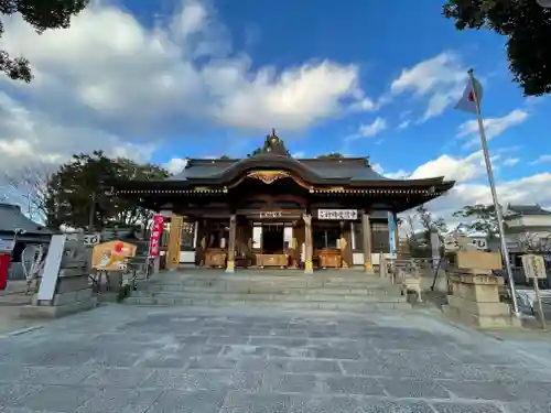 赤穂大石神社の御朱印