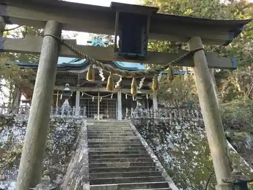 玉置神社の鳥居