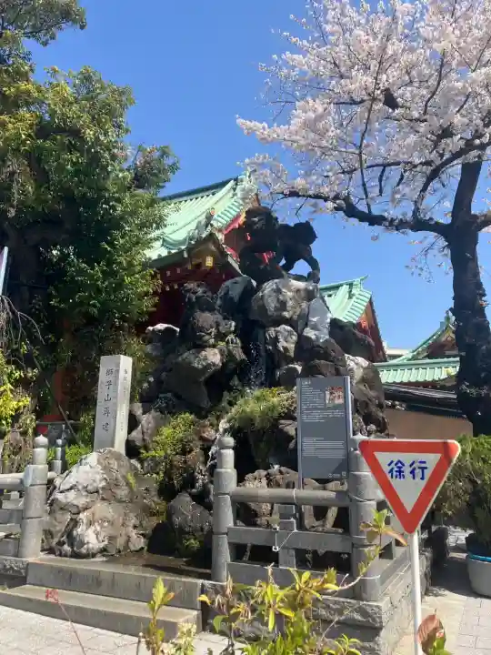 神田神社(神田明神)の狛犬
