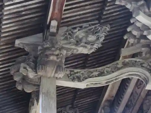 田村大元神社の芸術