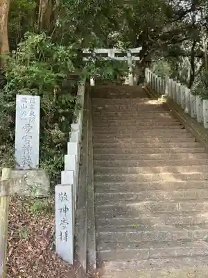 飯綱神社(愛宕神社奥社)(茨城県)