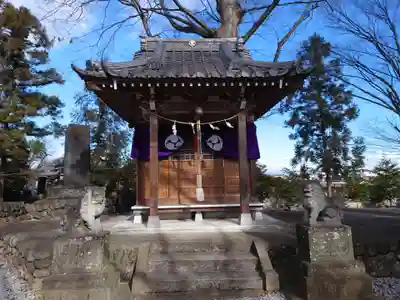 東石清水八幡神社(埼玉県)