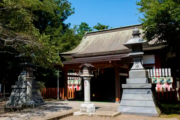 息栖神社の本殿・本堂